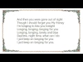 Vic Damone - Longing for You Lyrics