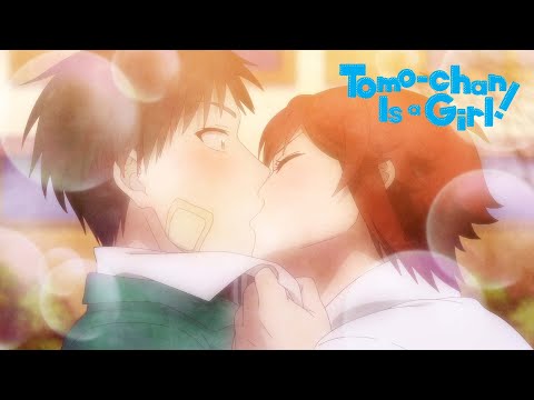 Tomo Kisses Jun! | Tomo-chan Is a Girl!