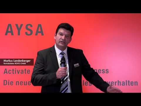 Impressionen von ROVO auf der ORGATEC 2016