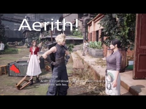Aerith's Savage Moment!