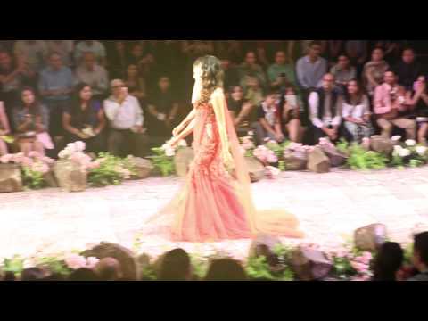 Sarah Jane Dias | Bridal Wear | Jyotsna Tiwari | BMW India Bridal Week 2015