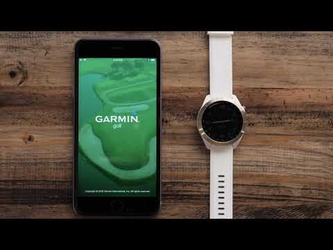 Garman GPS Golf watch. - Image 2