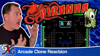 Reaction to Pac-Man Clone: Piranha!
