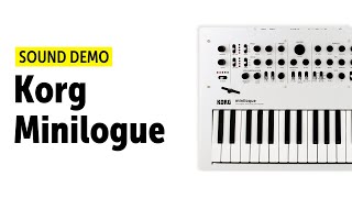 Video thumbnail for Korg Minilogue Sound Demo (no talking) - Ambient and Techno Patches by Bonedo Synthesizers