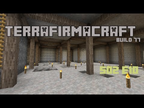 Mag0ca Terrafirmacraft B77 Server S02E10 - Mining