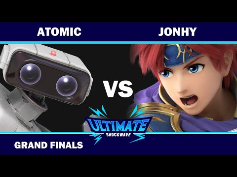 USW 132 - Grand Finals - AK | Atomic (ROB) VS AK | Jonhy (Roy) - SSBU Ultimate