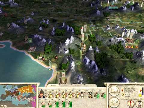 Rome Total War Greek Cities Campaign Part 21