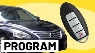 Program Nissan Key Fob [Push-button Start]