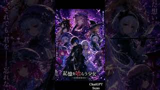 【東方二次創作】記憶を喰らう少女【AI生成音楽】#suno