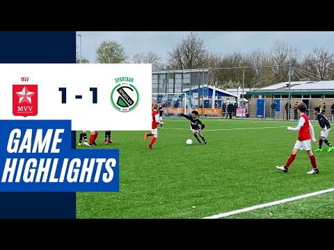 HIGHLIGHTS Spartaan JO13 vs MVV JO13 (1 Apr 24)