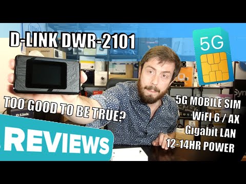 Modemas D-Link | 5G Wi-Fi 6 mobilusis viešosios interneto prieigos taškas | DWR-2101 | 802.11ac | Tinklelio atramos Nr. | 1200+574 Mbit/s | N/A Mbit/s | Ethernet LAN (RJ-45) jungtys 1 | MU-MiMO Nr. | Antenos tipas 4G LTE/5G 4x4 vidinė antena, 2 x vidinės Wi-Fi antenos | 1 video