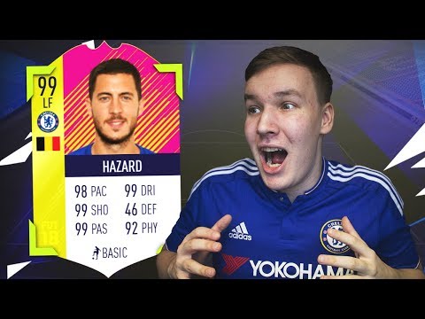 OMG 99 EDEN HAZARD!!