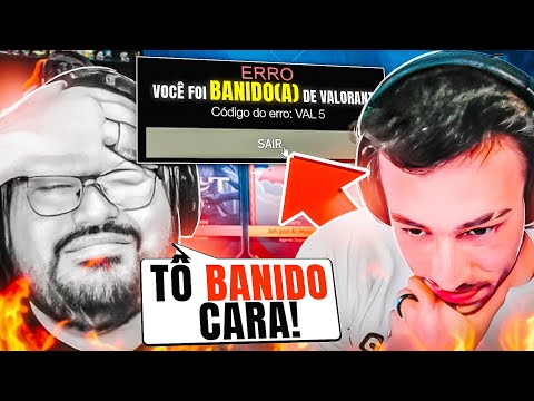 O @OtsukaXD FOI BANIDO DO VALORANT DEPOIS DISSO!​