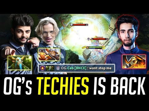 SumaiL CLINKZ (POV) vs. Topson TECHIES & Ceb Master Tier NP DOTA 2