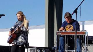 &quot;COUNTRY&quot; Mo Pitney from Kickin Up Kountry music festival in Karlstad Mn June 10 2017