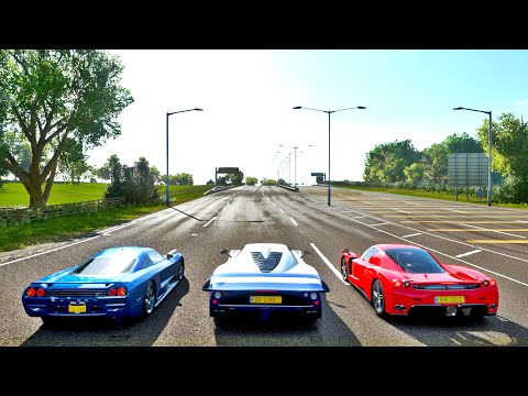 RACHA DO RABETÃO KKKK FORZA HORIZON 4