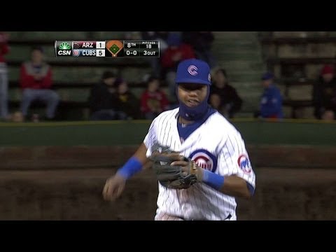 Castro dives to his left to rob Gosewisch