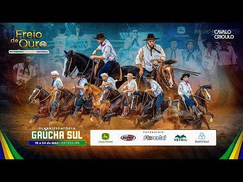 Classificatória Gaúcha Sul 2025 - Andaduras/Figura/VSP/Esbarradas (Machos) - 22/05/2025