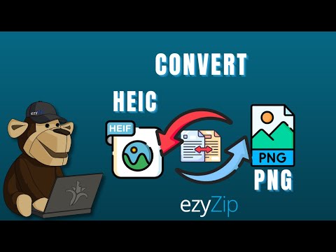 Como Converter HEIC para PNG em Segundos!