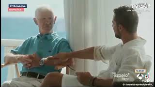 Momento conmovedor David Bisbal y su padre con Alzheimer