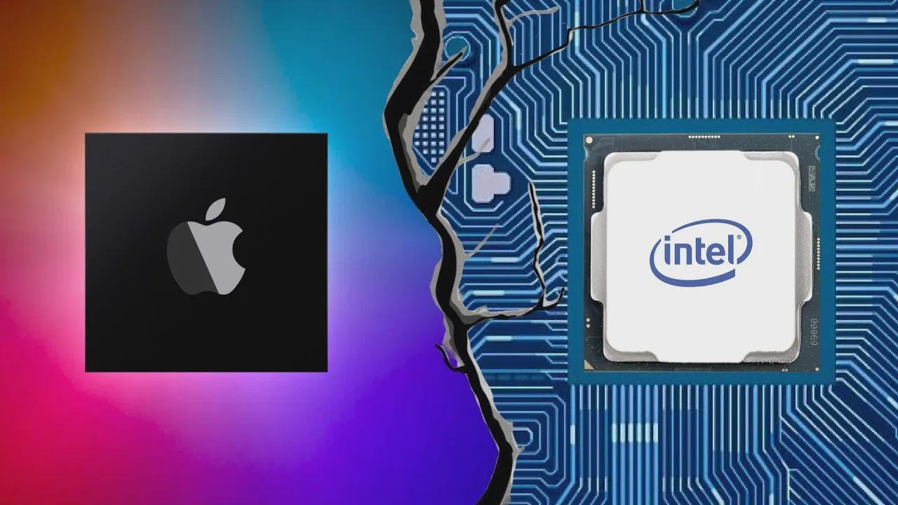 Por que a Apple parou de usar chips Intel?