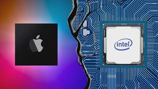 Por que a Apple parou de usar chips Intel?