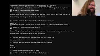 Dynamic Allocator Exploitation - CSE 598 - Robert - 2025.02.19