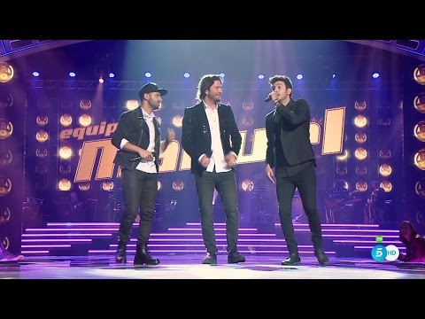 Manuel Carrasco y su equipo: "Uno X Uno" - Semifinal - La Voz 2016