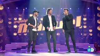 Manuel Carrasco y su equipo: &quot;Uno X Uno&quot; - Semifinal - La Voz 2016