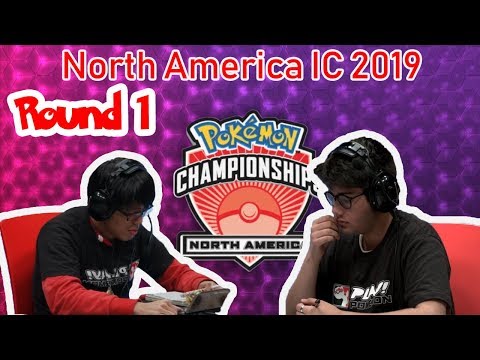 Round 1 Melvin Keh Vs Raghav Malaviya - 2019 Pokémon North America International Championships VGC