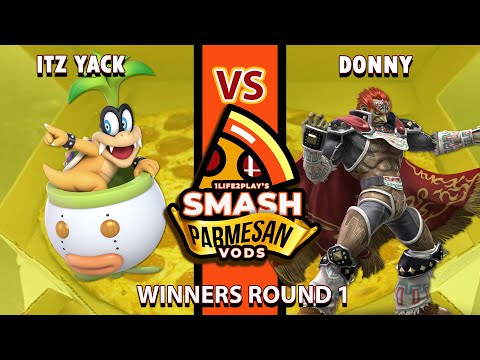 Smash Parmesan 12 | Winners Round 1| Itz Yack [Iggy] vs Donny [Ganondorf]