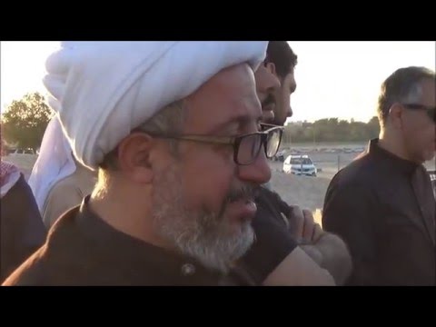 ⁣مواراة ونعي عاشق الامام الحسين 