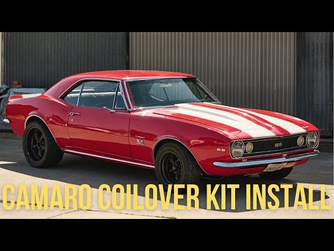 1967 Camaro Front Coilover Kit, Sway Bar, and Tubular Control Arm Install