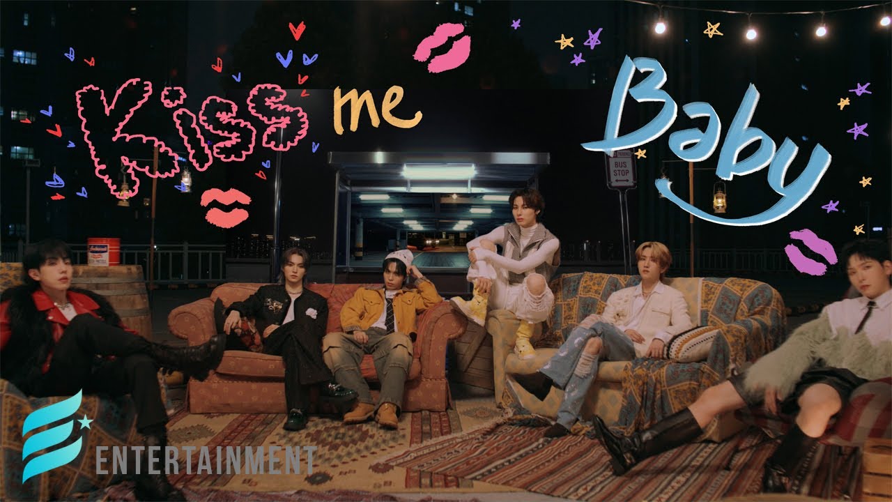 E’LAST — Kiss Me Baby