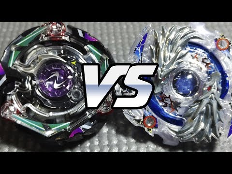 Kreis Satan .2G.Lp vs Lost Longinus .N.Sp - [Beyblade Burst] - ベイブレードバースト