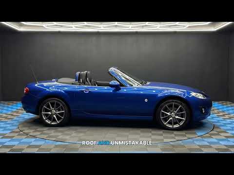 Video tour of the Mazda MX-5 1.8i 20th Anniversary Euro 4 2dr