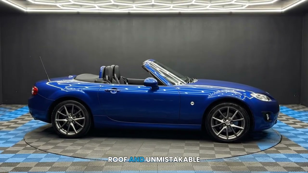 Video tour of the Mazda MX-5 1.8i 20th Anniversary Euro 4 2dr