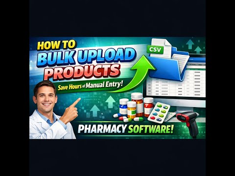 Pharmacy Management Software with Ecommerce Store-PWA
