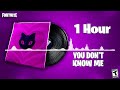 Fortnite You Don't Know Me Lobby Music 1 Hour Version!