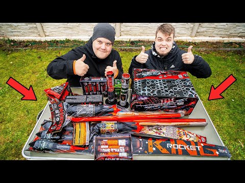 150.000 FT ÉRTÉKBEN TŰZIJÁTÉK KILÖVÉS!😲