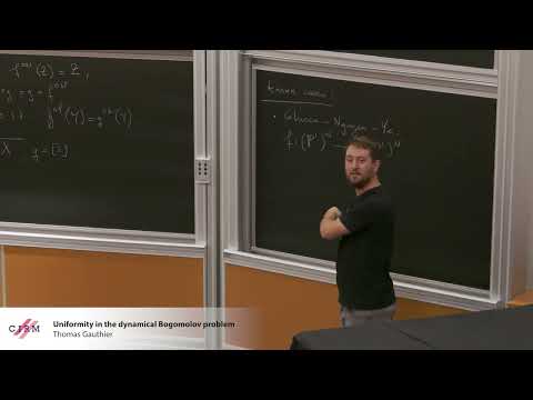 Thomas Gauthier: Uniformity in the dynamical Bogomolov problem