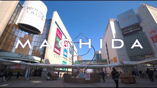 【東京】町田散歩/Machida wall【4K HDR】