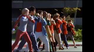 Download lagu Power Rangers Lightspeed Rescue with Lost Galaxy Rangers and GoGoFive vs Gingaman Roll Call mp3