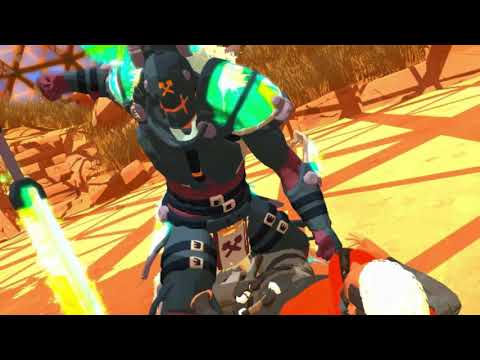 Ultimate Furi Soundtrack - 05 Carpenter Brut - What We Fight For (The Hand) Rip + OST