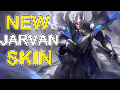 *NEW* WORLDS 2021 JARVAN SKIN -- JUNGLE GAMEPLAY -- LEAGUE OF LEGENDS -- PBE