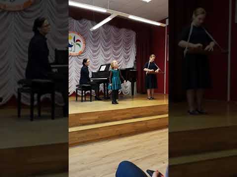 Ugnė Urbonavičiūtė, Lietuvių liaudies daina "Išėjo bobutė ožių ganyti"