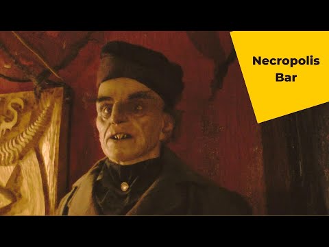 Prague's Underground Bar of the dead - Necropolis
