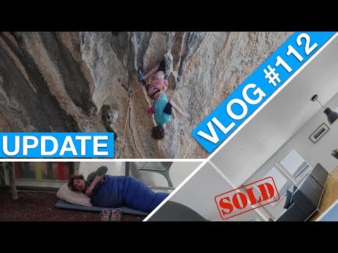 UPDATE & LAST CLIMBING DAY IN SPAIN #112