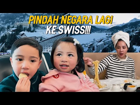 SALJU PERTAMA LILY!!EXCITED KETEMU SALJU DI SWISS…