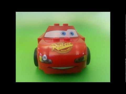 Vidéo LEGO Cars 8200 : Flash McQueen